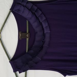 Ann Taylor Sleeveless Top Size M